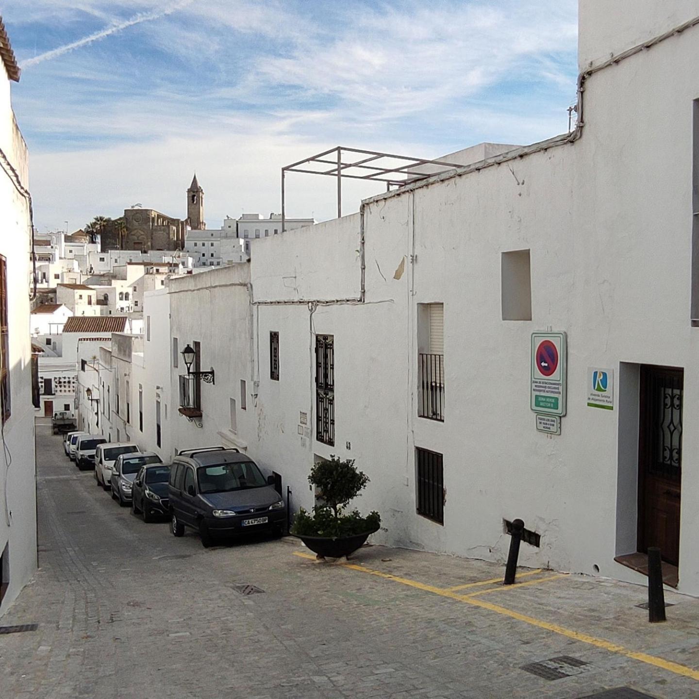 Vejer Zona Centro, Apartamento Loft Cal Y Canto, Esquina De La Pita Vejer de la Frontera Ngoại thất bức ảnh