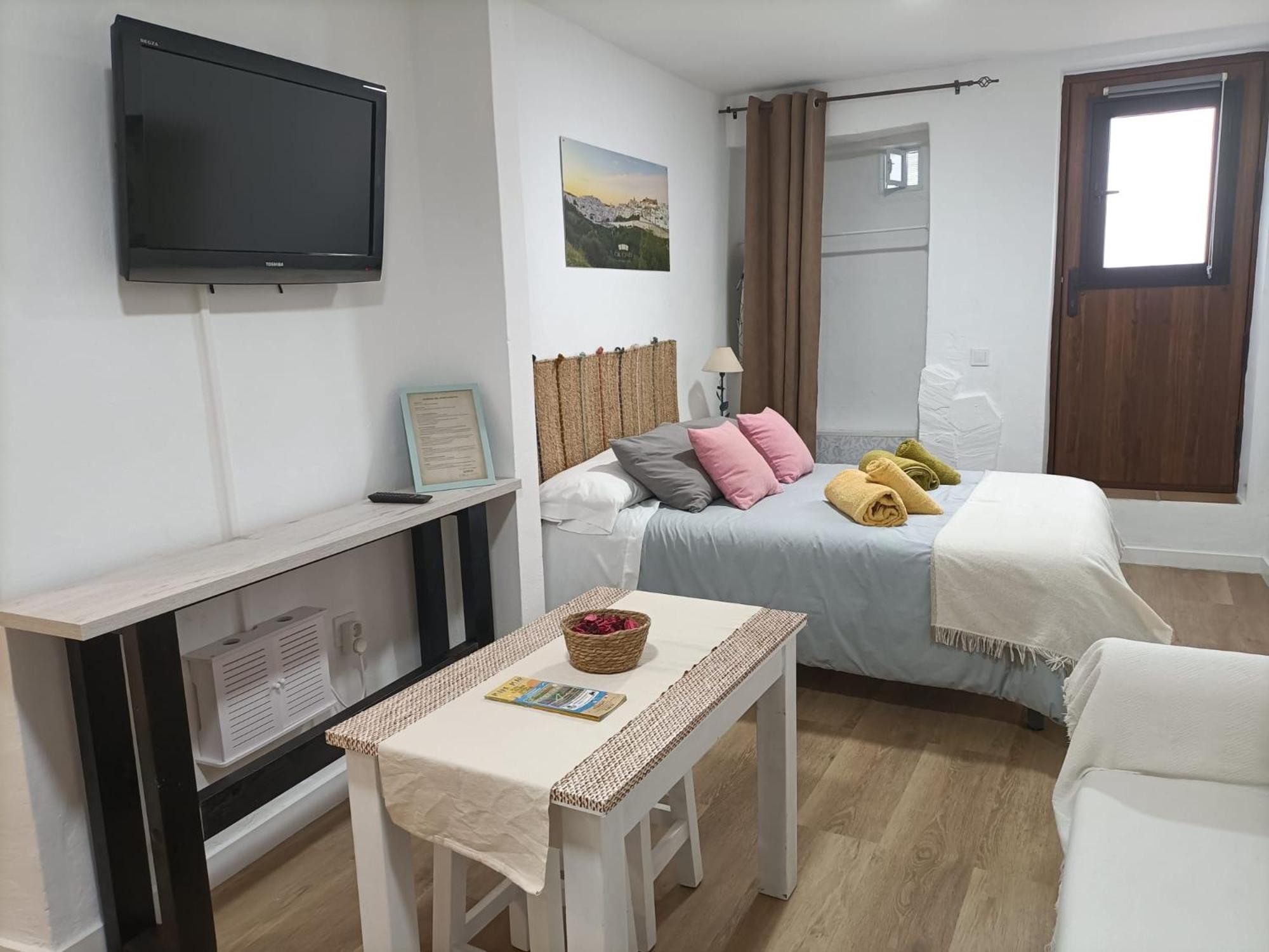 Vejer Zona Centro, Apartamento Loft Cal Y Canto, Esquina De La Pita Vejer de la Frontera Ngoại thất bức ảnh