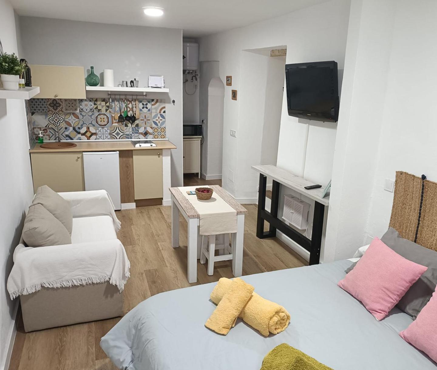Vejer Zona Centro, Apartamento Loft Cal Y Canto, Esquina De La Pita Vejer de la Frontera Ngoại thất bức ảnh