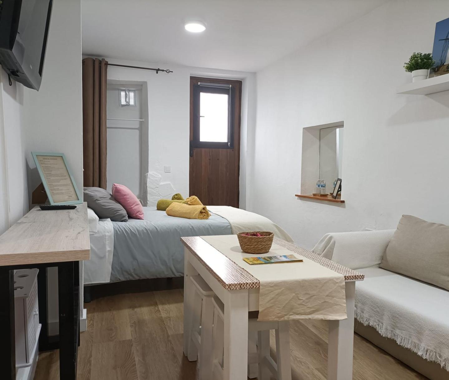 Vejer Zona Centro, Apartamento Loft Cal Y Canto, Esquina De La Pita Vejer de la Frontera Ngoại thất bức ảnh