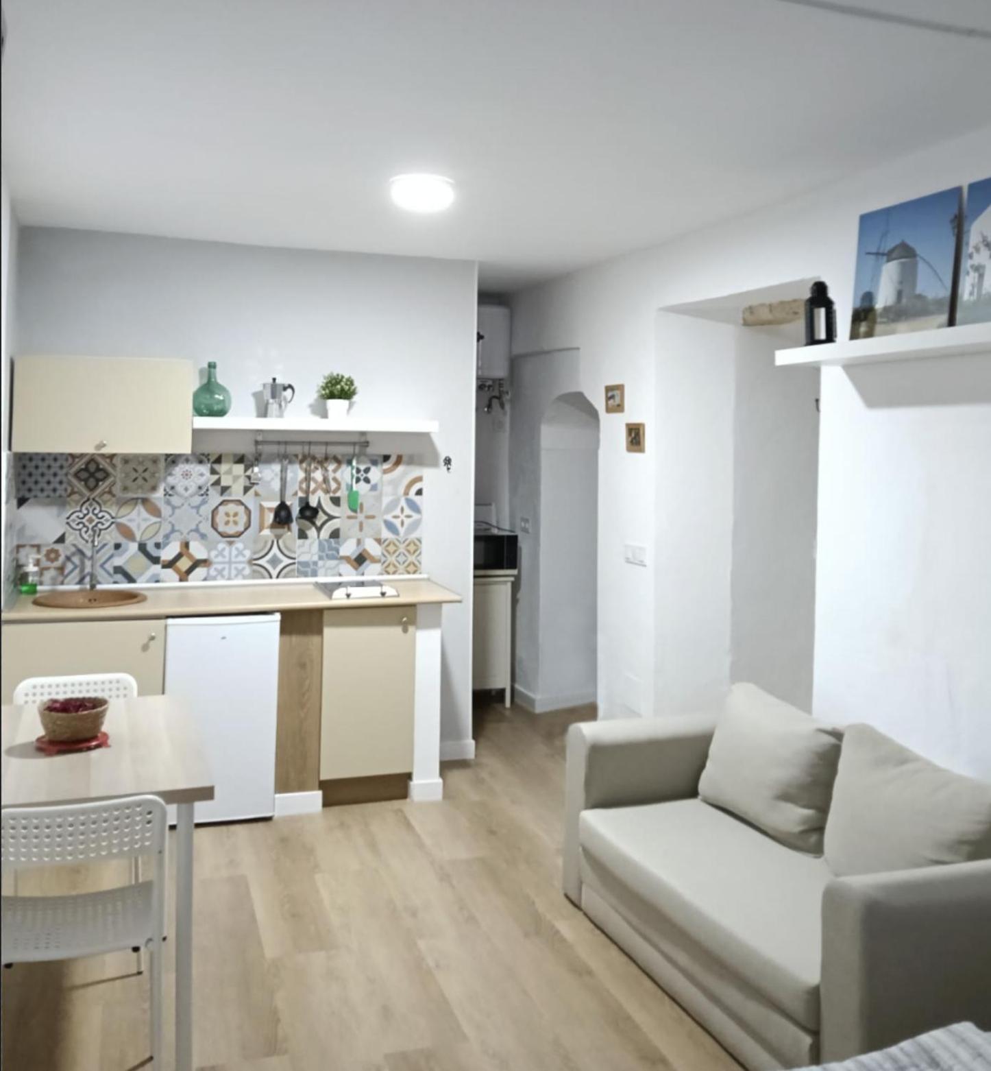 Vejer Zona Centro, Apartamento Loft Cal Y Canto, Esquina De La Pita Vejer de la Frontera Ngoại thất bức ảnh